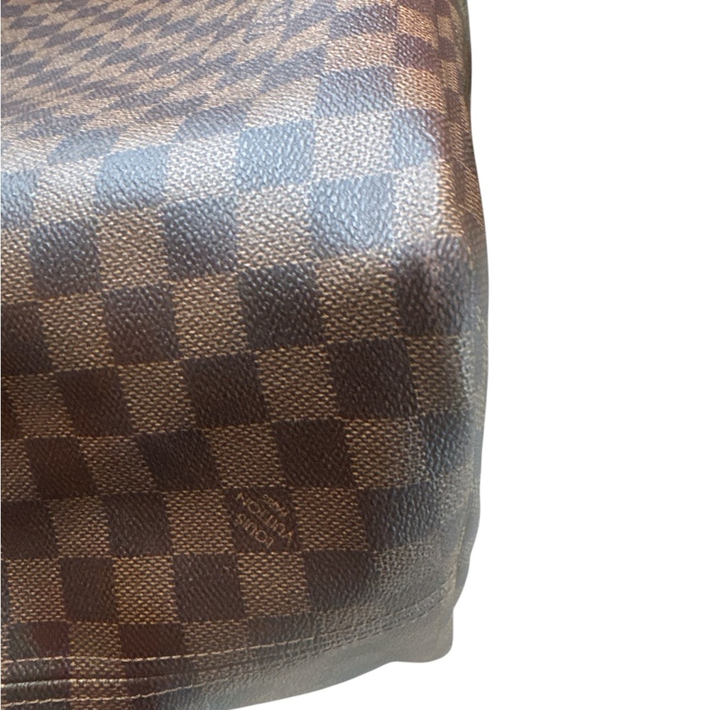 Louis Vuitton Damier Ebene Canvas Neverfull Tote in Brown - Picture 5 of 8